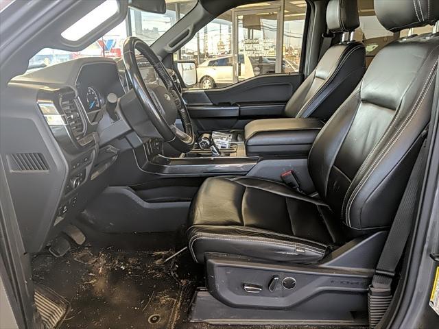 used 2021 Ford F-150 car, priced at $34,583