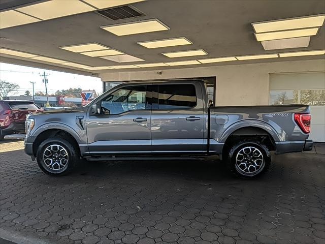 used 2021 Ford F-150 car, priced at $34,583