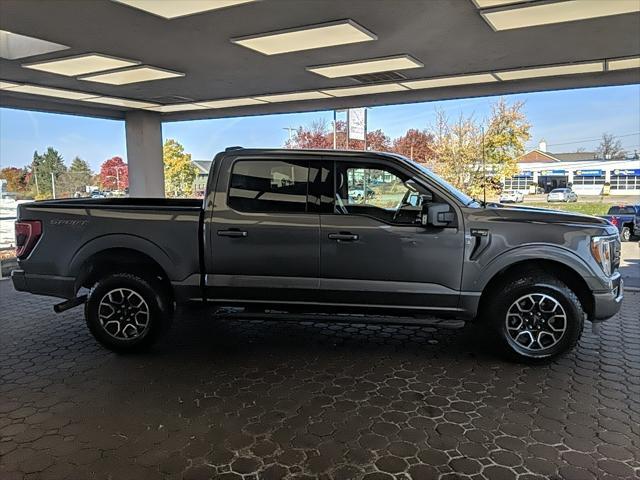 used 2021 Ford F-150 car, priced at $34,583