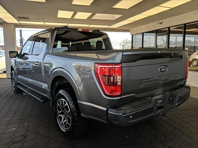 used 2021 Ford F-150 car, priced at $34,583