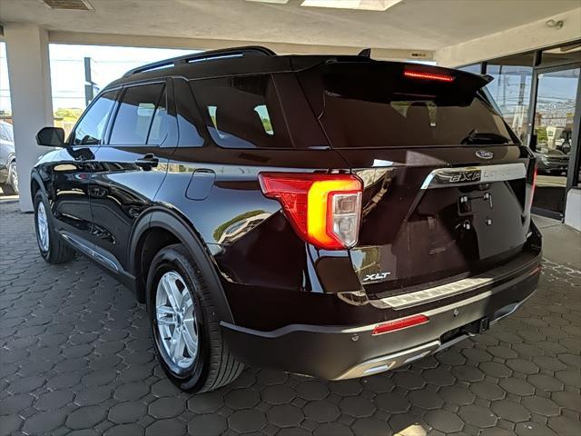 used 2022 Ford Explorer car, priced at $33,760