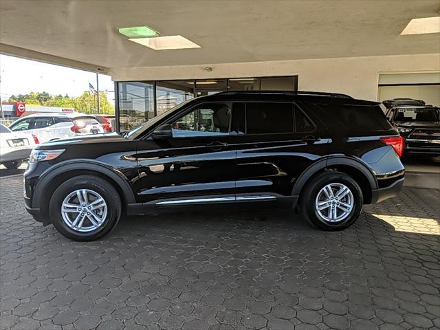 used 2022 Ford Explorer car, priced at $33,760