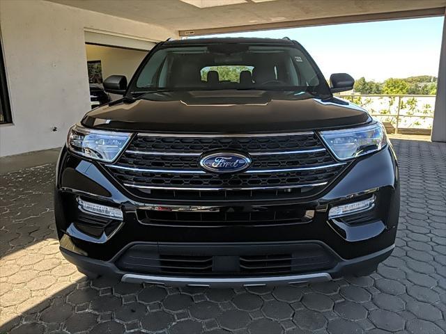 used 2022 Ford Explorer car, priced at $33,760