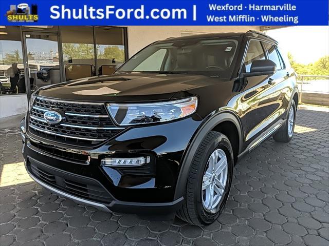 used 2022 Ford Explorer car, priced at $33,877