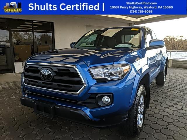 used 2018 Toyota Tacoma car, priced at $29,964