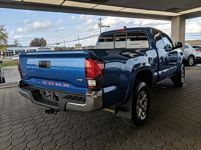 used 2018 Toyota Tacoma car, priced at $29,964