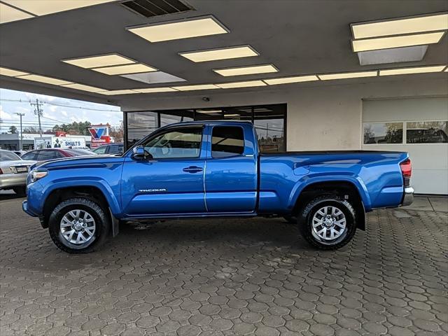 used 2018 Toyota Tacoma car, priced at $29,964