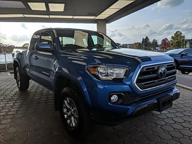 used 2018 Toyota Tacoma car, priced at $29,964