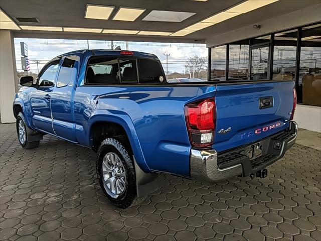 used 2018 Toyota Tacoma car, priced at $29,964