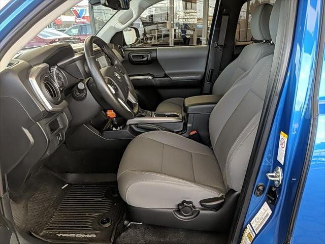 used 2018 Toyota Tacoma car, priced at $29,964