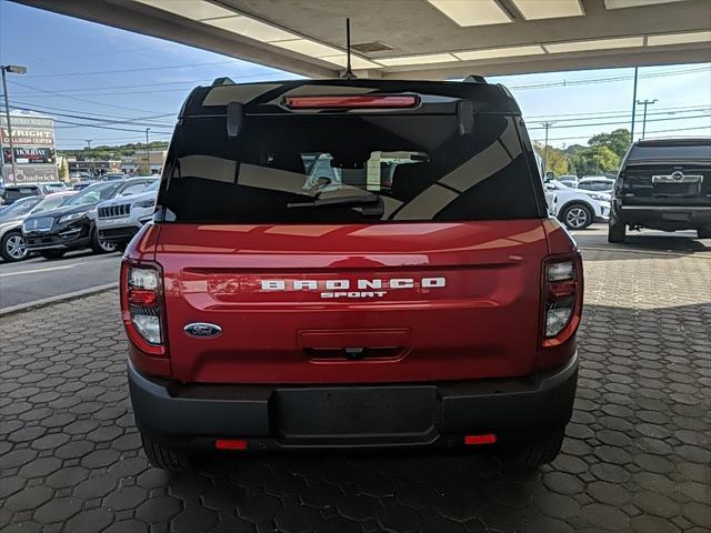 used 2021 Ford Bronco Sport car, priced at $27,910