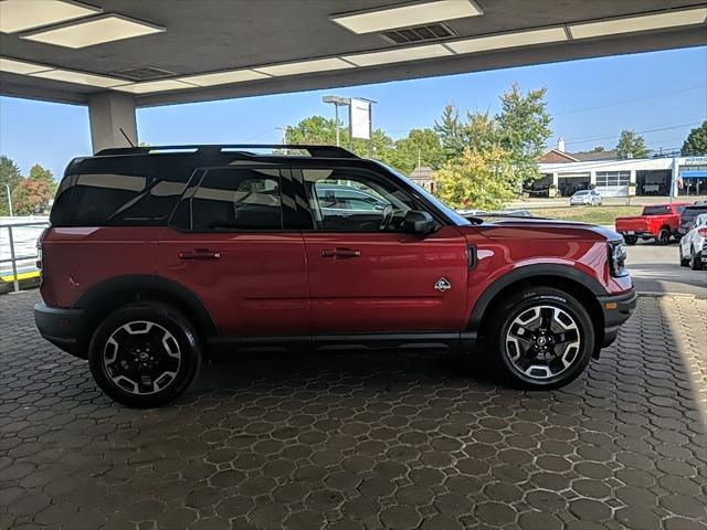 used 2021 Ford Bronco Sport car, priced at $27,910