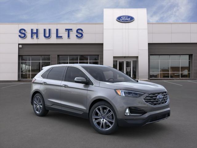 new 2024 Ford Edge car, priced at $48,490