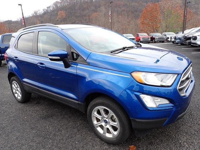 used 2021 Ford EcoSport car, priced at $18,195