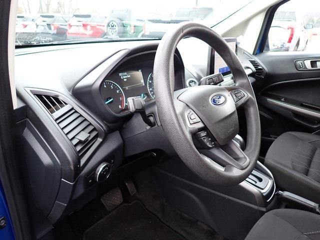 used 2021 Ford EcoSport car, priced at $18,195