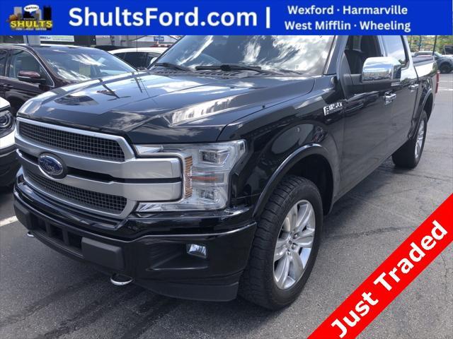 used 2019 Ford F-150 car, priced at $38,994