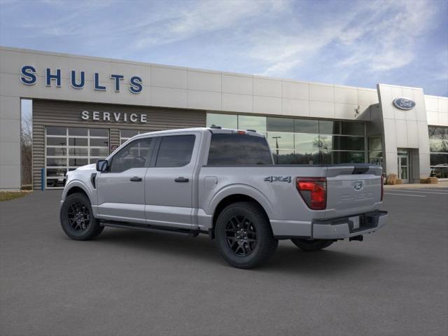 new 2024 Ford F-150 car, priced at $52,890