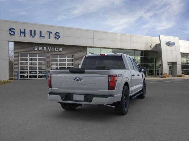 new 2024 Ford F-150 car, priced at $52,890