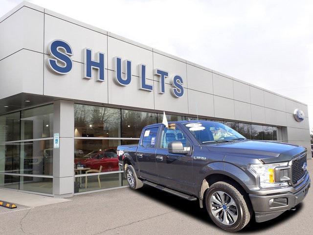 used 2020 Ford F-150 car, priced at $29,485