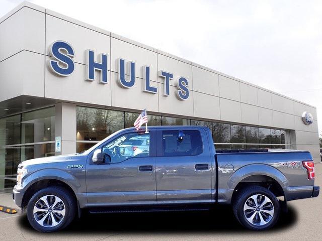 used 2020 Ford F-150 car, priced at $29,485