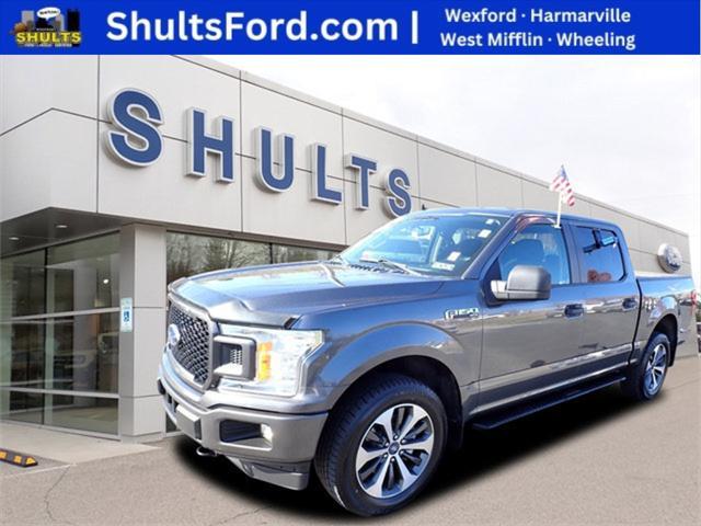 used 2020 Ford F-150 car, priced at $29,485