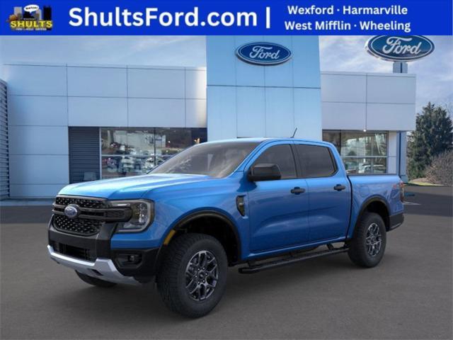 new 2024 Ford Ranger car, priced at $42,910