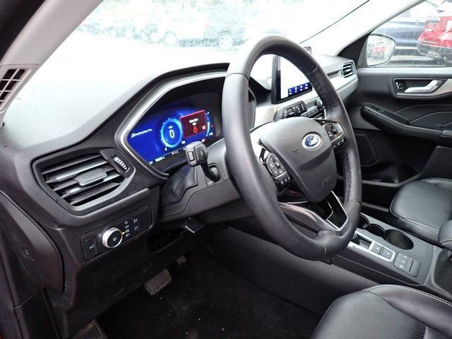 used 2022 Ford Escape car, priced at $27,749