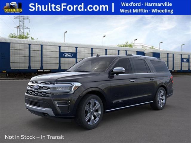 new 2024 Ford Expedition Max car, priced at $86,420