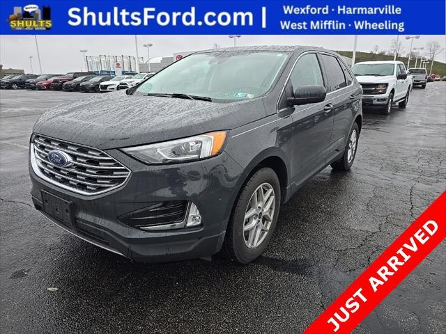 used 2021 Ford Edge car, priced at $26,880