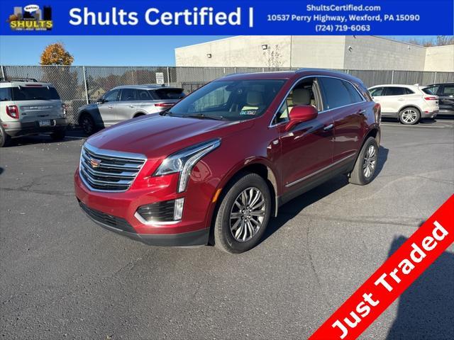 used 2017 Cadillac XT5 car, priced at $18,850