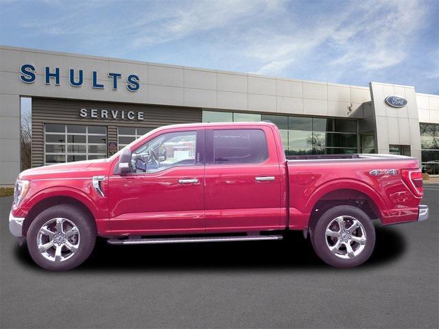 used 2021 Ford F-150 car, priced at $35,619