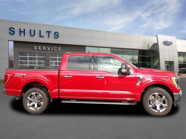 used 2021 Ford F-150 car, priced at $35,619