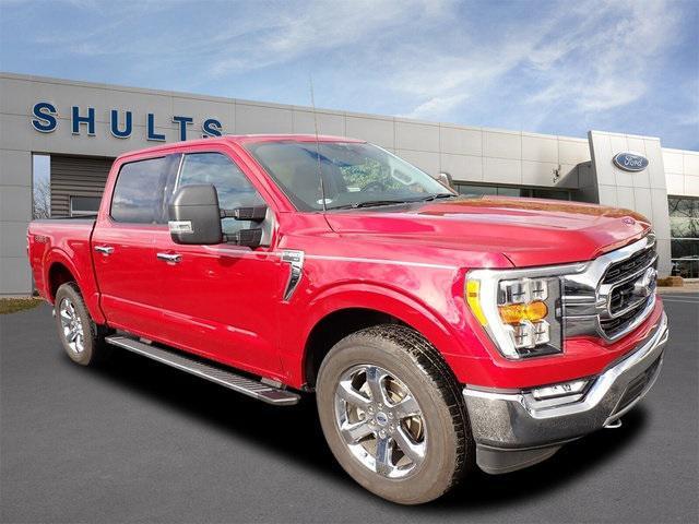 used 2021 Ford F-150 car, priced at $35,619