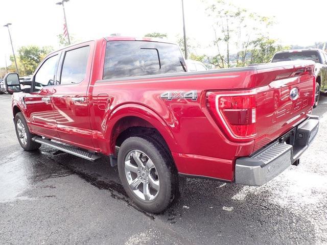 used 2021 Ford F-150 car, priced at $35,619