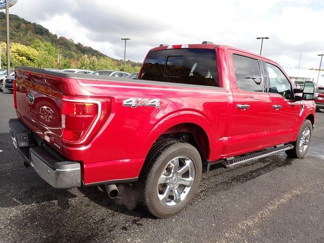 used 2021 Ford F-150 car, priced at $35,619