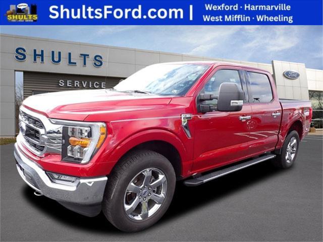 used 2021 Ford F-150 car, priced at $35,619