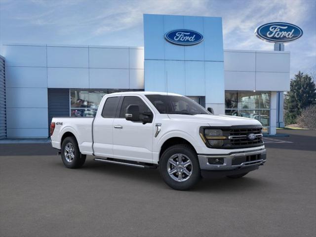 new 2024 Ford F-150 car, priced at $53,373