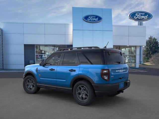 new 2024 Ford Bronco Sport car, priced at $39,672