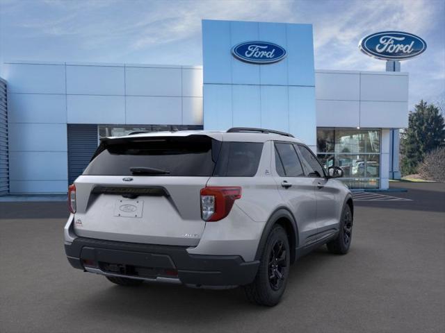 new 2023 Ford Explorer car, priced at $51,718