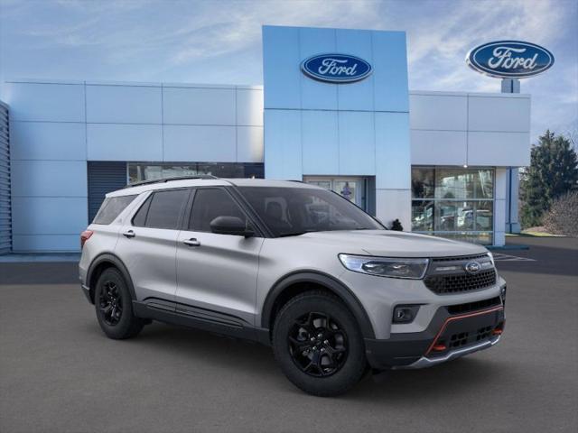 new 2023 Ford Explorer car, priced at $51,718