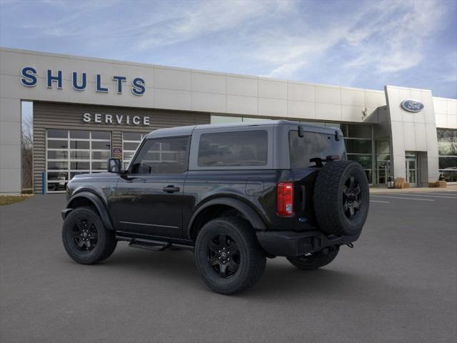 new 2024 Ford Bronco car, priced at $48,632