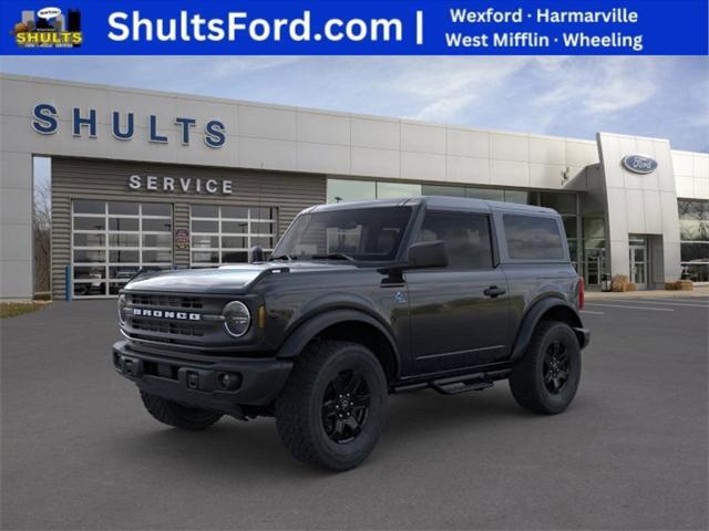 new 2024 Ford Bronco car, priced at $48,632