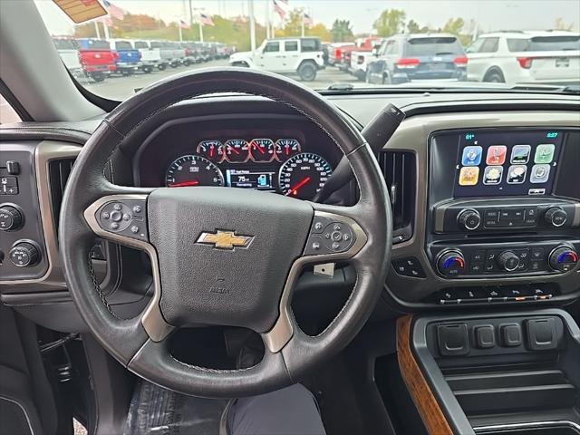 used 2017 Chevrolet Silverado 1500 car, priced at $30,563