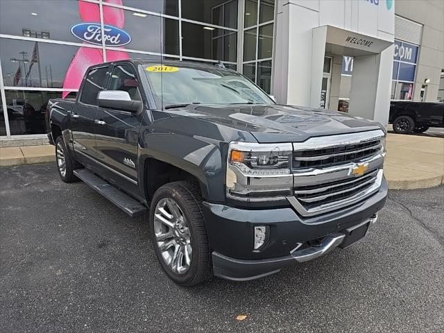 used 2017 Chevrolet Silverado 1500 car, priced at $30,563