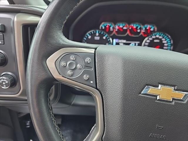 used 2017 Chevrolet Silverado 1500 car, priced at $30,563