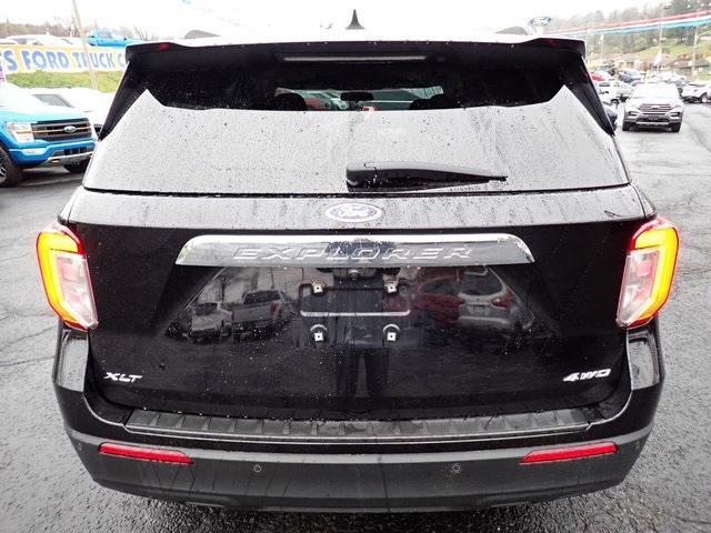 used 2021 Ford Explorer car, priced at $29,887