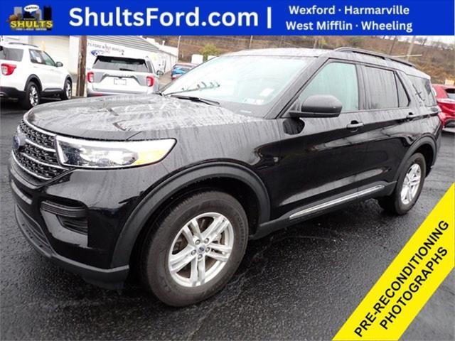 used 2021 Ford Explorer car, priced at $29,887