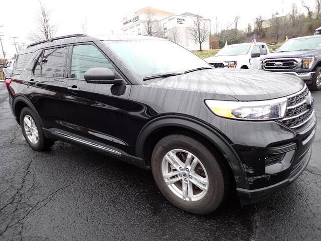 used 2021 Ford Explorer car, priced at $29,887