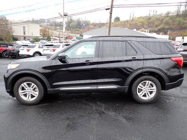 used 2021 Ford Explorer car, priced at $29,887