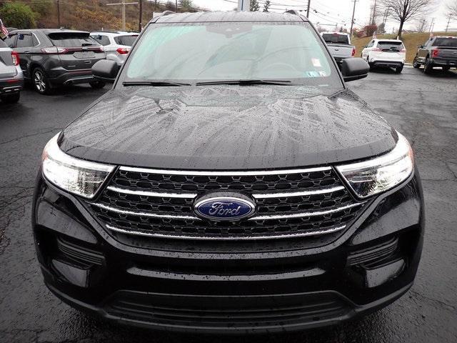 used 2021 Ford Explorer car, priced at $29,887